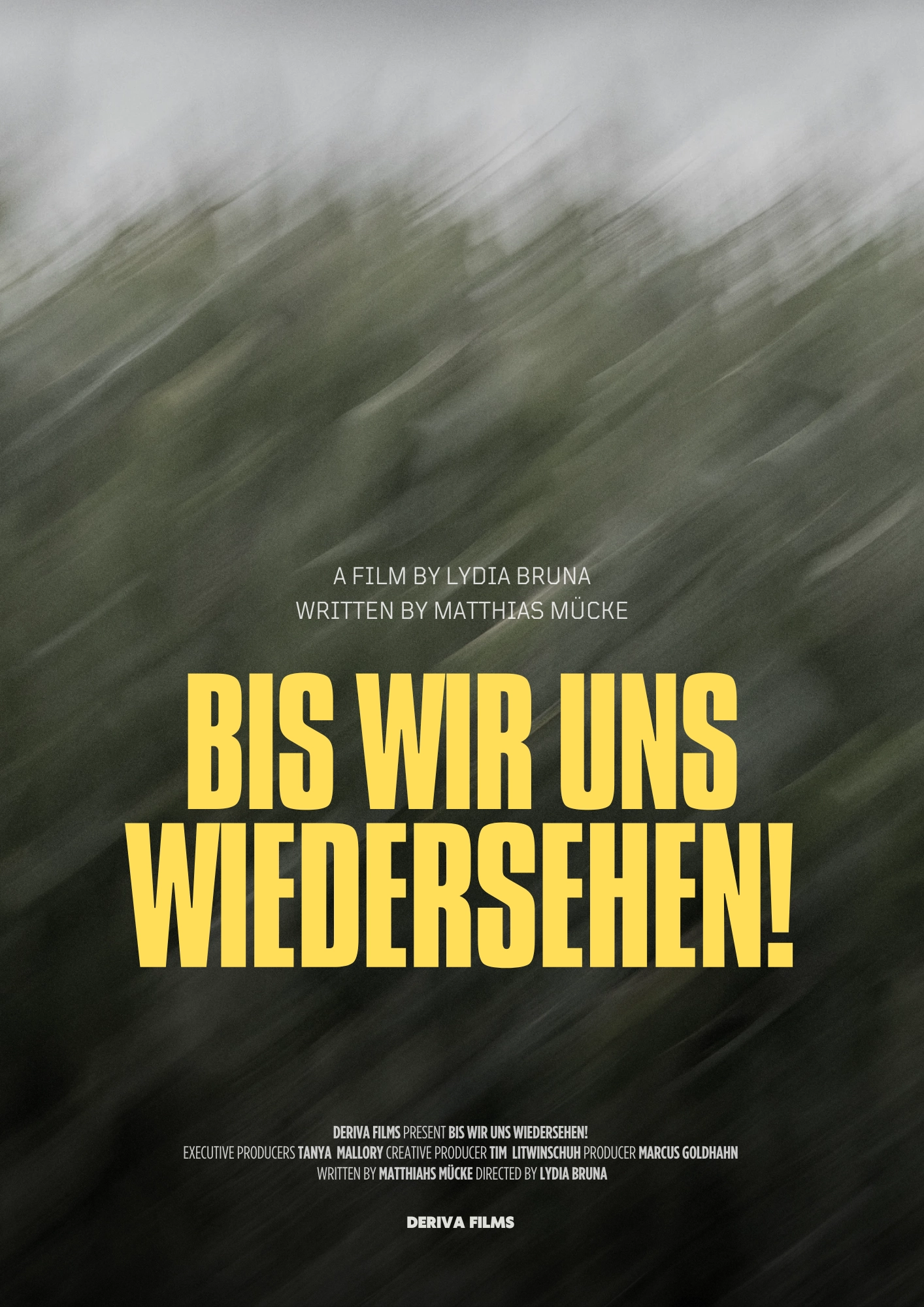 Poster Bis wir uns Wiedersehen!